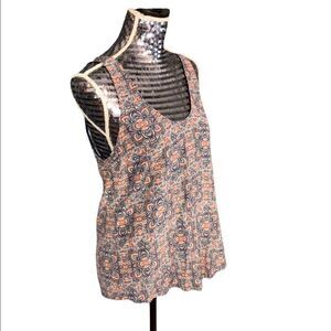 NWT!!! JOIE 100% Silk Tank Sz M